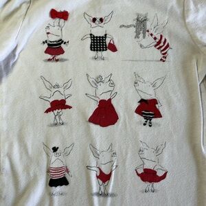 Olivia Pig - Gymboree long sleeve t-shirt size 7